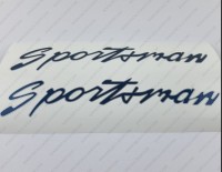Key West Sportsman Boat Decal Set of 2 x 11" Key West Sportsman Boat Decal Set of 2 x 11"